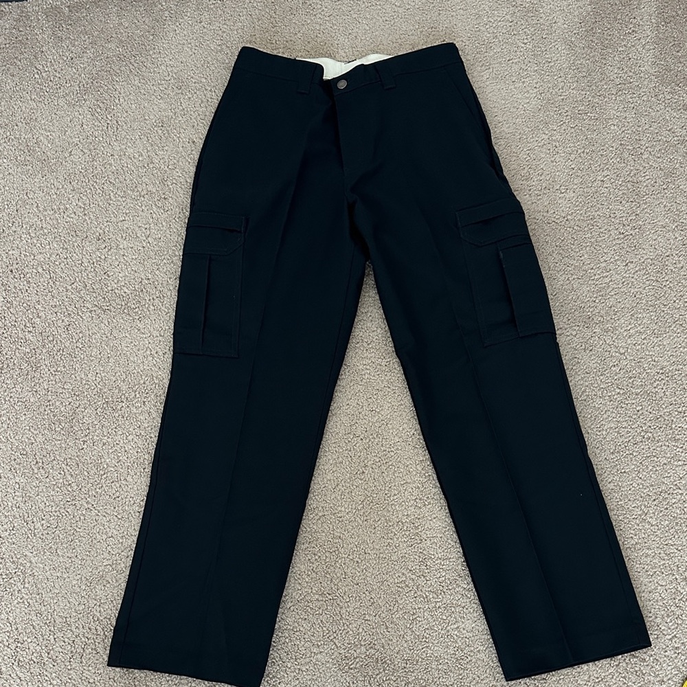 New Men's Navy Blue Dickies Cargo Pants
